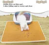 Kattbäddar Sandkudde stänk ut dubbel av pad husdjur filtrera dörrmattan eva