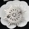 Exquisite jewelry designer brooch administrative business fashion party conference wholesale