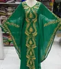 Vêtements ethniques Femmes Robe longue Dubaï Perlé Kaftan Arabe Plus Taille Abaya Party Fantaisie Robes Africaines 56 pouces