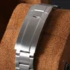 36mm/39mm/41mm JAPANSE NH35 automatisch herenhorloge beweging roestvrijstalen kast saffierglas wijzerplaat groen lichtgevende horloges zilver kleurrijke datum DIY