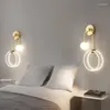 Wandlampen Lampe Retro Antik Badezimmerbeleuchtung Holzscheibe Moderne Dekorstile