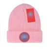 Дизайнерская шапка Роскошная шапка Темперамент Универсальная вязаная шапка Теплая дизайнерская шапка Дизайн с алфавитом Рождественский подарок Хорошо