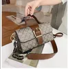 Deigner Bag Luxury Shoulder Bag Women Clutch Crossbody Bag Gletter Tryckt Messenger Bag Lady Tygväskor Flap Purse Hot Sales Pocket Fashion Handväska