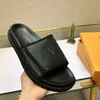 Tasarımcı Ayakkabı Miami Katır Terlik deri Flip Flop Düz Terlik en kaliteli sandaletler Erkek ve kadın terlikleri kahverengi siyah Şık Kadın Ayakkabıları