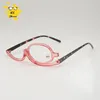 Lunettes De soleil pour femmes, loupe De maquillage, verre De lecture, yeux pliants, cadre PC 1.0- 4.0, lentille en résine Gafas De Sol