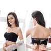 Bras Large size underwear women's thin strapless invisible bra gathered nonslip oversized full cup tube top no s 231031
