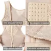 Waist Tummy Shaper Waist Trainer Push Up Vest Slimming Belt Body Shaper Sheath Flat Belly Fajas Postpartum Girdles Tummy Control Corset For Women 231101