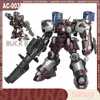 Action Toy Figures Games Armored Core Anime Figure AC-003 Miragec05-Selena Assembly Model Kit Figurin Collection Kids Toy Födelsedag Toys Doll Presents 231031