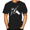 T-shirts pour hommes Hommes Snowboard T-shirt Mode Haute Qualité Imprimé Drôle Coton Taille Européenne XS-5XL T-shirt