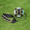 Verstelbare voetbaltraptrainer Voetbaltrainingsapparatuur Voetbaltrainer Elastische riem Sportassistentie Nieuw teamsportvoetbal