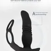 Sekspeelgoed Massager Volwassen Massager Bluetooth Anale plug vibrator Buttplug voor mannen Gay stuwkracht Prostaatstimulator Vertraging Ejaculatie Penisring App Volwassenen