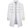 Płaszcze męskie płaszcze płaszcze wiatrówki młodzież czysty kolor Casual British Style Long Stand Collar Velvet Costume Casaco Masculino