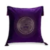 Luxury Pillow Case Designer Cushion Cover Högkvalitativ sammet tyg Crystal Avatar Pendant Tassel Mönster 9 Färger Storlek 50*50 cm för heminredning Ny anländer