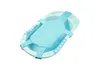 Baignoires Sièges Coussin de bain pour bébé Tapis de siège de douche de baignoire antidérapant Baignoire pliable née sécurité Coussin de soutien d'eau flottant Accessoires pour nourrissons 231101