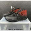 Avec la boîte 2022 Fashion Lamelo Ball Basketball Chaussures Men de basket-ball Boules MB.01 TRACHER