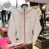 2024 hommes Printemps/Automne Nouveau Mince Contraste À Capuche Veste Manteau Lâche Coupe-Vent Manteau Sport Décontracté Vestes À Capuche Coupe-Vent