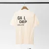 galerie département T-shirt T-shirts pour hommes Galeries t-shirt départements hommes T-shirt Designer mode pur coton T-shirt femmes High Street luxe 18 TCEC