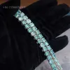 Aaa Gems Unique Design Hip Hop 5mm 6.5mm Sterling Sier Vvs Moissanite Tennis Chains with Gradesigner Men's Jewelry