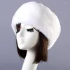 Береты, 1 шт., женская русская шапка, пушистая плюшевая повязка на голову из искусственного меха, утепленная леопардовая утепленная зимняя уличная ветрозащитная необходимость