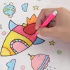 Ritning Målning levererar 20st DIY graffitiväska med målarmarkörer handgjorda målning icke-vävda väskor för barnkonst hantverk färgfyllning ritning leksak 231031