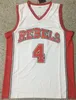 UNLV REBELS College 4 Larry Johnson Jerseys Basketball University Blanc Équipe Couleur Broderie Et Cousu Respirant Pur Coton Pour Les Fans De Sport Chemise NCAA