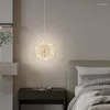 Hanglampen Nachtkastje Astronaut LED-verlichting voor studeerkamer Slaapkamer Binnenverlichting Hanglamp Home Decor armatuur