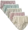 Women's Panties S M L XL 2XL 3XL 4XL 5XL 6XL 7XL Plus Size Cotton Briefs Lady's Underwear 100Cotton 6pack multicolors 231031