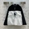 Creatieve dubbelzijdige jassen elastische taille jas dames luxe bovenkleding rits vest jas dames straatkleding