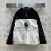 Chaquetas creativas de doble cara para mujer, abrigo con cintura elástica, prendas de vestir exteriores de lujo, cárdigan con cremallera, ropa de calle para mujer