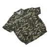 Giacche da caccia Uomo Estate Camouflage Aria condizionata Abbigliamento Ventilatore Raffreddamento 3 livelli Gilet sportivo Campeggio esterno Escursionismo Uomo