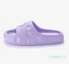 Slippers Moon Crater Design Women Summer Thick Sole Platform Non-Slip Sandals Simplicity Bathroom Couple Fashion Men Slides 2023