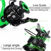 Baitcasting Reels Sougayilang GT1000-6000 Series Spinning Reels 8kg Max Drag Fishing Reel 5.2 1 Gear Ratio Reels for Bass Saltwater Fishing Tools 231101