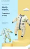 Jumpsuits Happytobias Spring Autumn Baby Śpiwory podzielona noga bawełniany maluch sleepsack dzieci śpioche