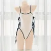 Ani Summer Anime Student Girl Beach Costume intero Unifrom Pool Party Donna Body Costumi da bagno Pamas Costumi Cosplay cosplay