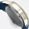 야외 41mm 남자 시계 기계 디자이너 시계 자동 스테인레스 스틸 손목 시계 세라믹 베젤 슈퍼 빛나기