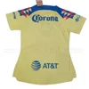 Femmes Soccer Jerseys Liga MX 23 24 Club America HENRY D.VALDES 3RD R.MARTINEZ FIDALGO 2023 2024 Maillot Maillots de football à domicile troisième fille