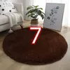 Carpets 140823 Plush Carpet Living Room Decoration Fluffy Rug Thick Bedroom Anti-slip Floor Soft Lounge Rugs Solid Large