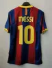 Maillots de football rétro Barca Barcelone 96 97 07 08 09 10 11 XAVI RONALDINHO RONALDO RIVALDO GUARDIOLA Iniesta finales maillot de pied classique 1899 1999 maillots de football