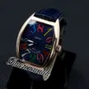 Ny Crazy Hours Mens Automatic Watch 8880 CH CODR ACBL COLOR