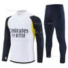 XXXL Heren kindertenues Survetement voetbal trainingspakken 2023 2024 Trainingspak 23/24 Dragon-versie BELLINGHAM VINI JR MBAPPE Rodrygo Real MaDrIdS Jogging Hoodies Jassen