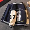 Jacken Schule Baseball Mäntel für Studenten Jungen Mädchen Frühlingsjacke Kinder Herbst Sport Outwear Kleidung für Kinder Top 4 6 8 10 12 Jahre 230331