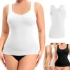 Women's Shapers Seamless Shapewear Tank Top For Women Tummy Control Waist Trainer Body Shaper Smooth Invisible Slimming Underwear Vest With