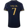 23 24 25 Bellingham Vini Jr Soccer Jerseys Mbappe Tchouameni 24 25 Football Shirt Real Madrids Camaveringa Rodrygo Modrric Camisetas Men Kids Kit Fans Fans FANS PLAYERING