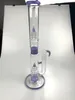 Personnalisation bang en nid d'abeille narguilés Bang en verre borosilicate Gravity Hookah Elf Bardab rig attrape-cendres Bol en corne de vache gratuit de la même couleur