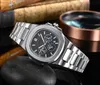 Dure designerhorloges Hoge kwaliteit datum vierkante horloges met quartz stalen band kunnen worden gedragen door mannen en vrouwen fabrieksagenten Orient Pass horlogeserie