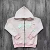 Sweats à capuche pour femmes Sweatshirts Produits Lettere Imprimer Femmes européennes et américaines Y2K Sweat-shirt Lâche Zipper Pull Cardigan Streetwear Veste 231031