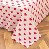 Ensembles de literie Kuup Fraise Ensemble Double Feuille Doux 34 pcs Lit Housse de Couette Reine Roi Taille Couette Ensembles Pour La Maison Enfant 231101