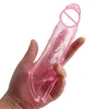 Zabawki seksu masażer silikonowy wielokrotne użycie penisa opóźnienie wytrysku Silne erekcja dla dorosłych dla mężczyzn dysza lniana