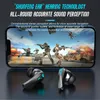 Metal Low Latency True Stereo Wireless TWS Headphone Sport Headsets In-ear Bt5.3 ENC Earbuds Earphones SP23 Gaming Music Movie