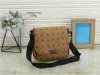 2023 Klassieke Aktetas Heren Laptop Crossbody Tas Luxe Designer Tas Heren Portemonnee Mode Stijl Crossbody Tas Designer Schoudertas